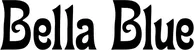 Produktbeispiel Schriftzug - Bella Blue
