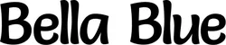 Produktbeispiel Schriftzug - Bella Blue