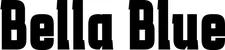 Produktbeispiel Schriftzug - Bella Blue