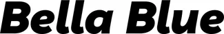 Produktbeispiel Schriftzug - Bella Blue