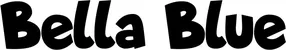 Produktbeispiel Schriftzug - Bella Blue