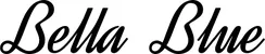 Produktbeispiel Schriftzug - Bella Blue