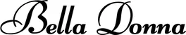 Produktbeispiel Schriftzug - Bella Donna