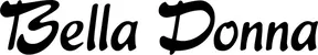 Produktbeispiel Schriftzug - Bella Donna