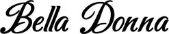 Produktbeispiel Schriftzug - Bella Donna
