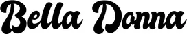 Produktbeispiel Schriftzug - Bella Donna