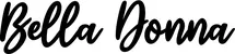 Produktbeispiel Schriftzug - Bella Donna