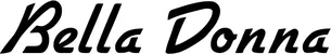 Produktbeispiel Schriftzug - Bella Donna