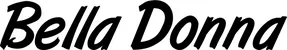 Produktbeispiel Schriftzug - Bella Donna