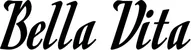 Produktbeispiel Schriftzug - Bella Vita