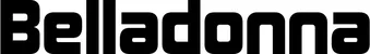 Produktbeispiel Schriftzug - Belladonna