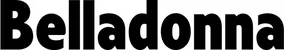 Produktbeispiel Schriftzug - Belladonna