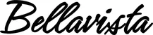 Produktbeispiel Schriftzug - Bellavista
