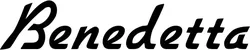 Produktbeispiel Schriftzug - Benedetta