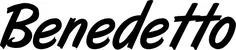 Produktbeispiel Schriftzug - Benedetto