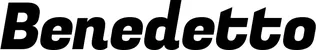 Produktbeispiel Schriftzug - Benedetto