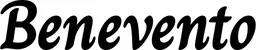Produktbeispiel Schriftzug - Benevento
