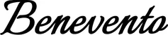 Produktbeispiel Schriftzug - Benevento
