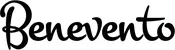 Produktbeispiel Schriftzug - Benevento
