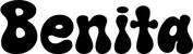 Produktbeispiel Schriftzug - Benita