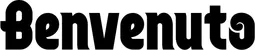 Produktbeispiel Schriftzug - Benvenuto