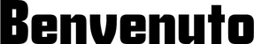 Produktbeispiel Schriftzug - Benvenuto
