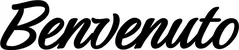 Produktbeispiel Schriftzug - Benvenuto