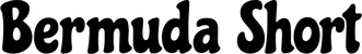 Produktbeispiel Schriftzug - Bermuda Short