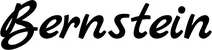 Produktbeispiel Schriftzug - Bernstein