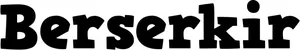 Produktbeispiel Schriftzug - Berserkir
