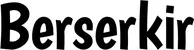 Produktbeispiel Schriftzug - Berserkir