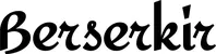 Produktbeispiel Schriftzug - Berserkir