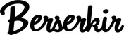 Produktbeispiel Schriftzug - Berserkir
