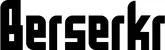 Produktbeispiel Schriftzug - Berserkr