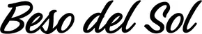 Produktbeispiel Schriftzug - Beso del Sol