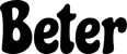 Produktbeispiel Schriftzug - Beter