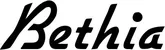 Produktbeispiel Schriftzug - Bethia