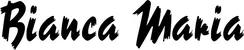 Produktbeispiel Schriftzug - Bianca Maria