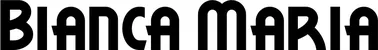 Produktbeispiel Schriftzug - Bianca Maria