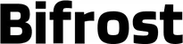 Produktbeispiel Schriftzug - Bifrost