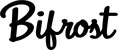 Produktbeispiel Schriftzug - Bifrost