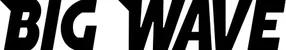 Produktbeispiel Schriftzug - Big Wave