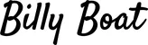 Produktbeispiel Schriftzug - Billy Boat
