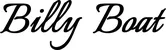 Produktbeispiel Schriftzug - Billy Boat