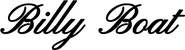 Produktbeispiel Schriftzug - Billy Boat