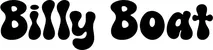 Produktbeispiel Schriftzug - Billy Boat