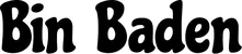 Produktbeispiel Schriftzug - Bin Baden