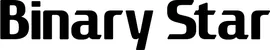 Produktbeispiel Schriftzug - Binary Star