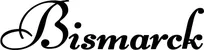 Produktbeispiel Schriftzug - Bismarck