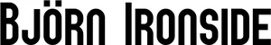 Produktbeispiel Schriftzug - Björn Ironside